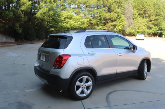 2015 chevrolet trax ltz