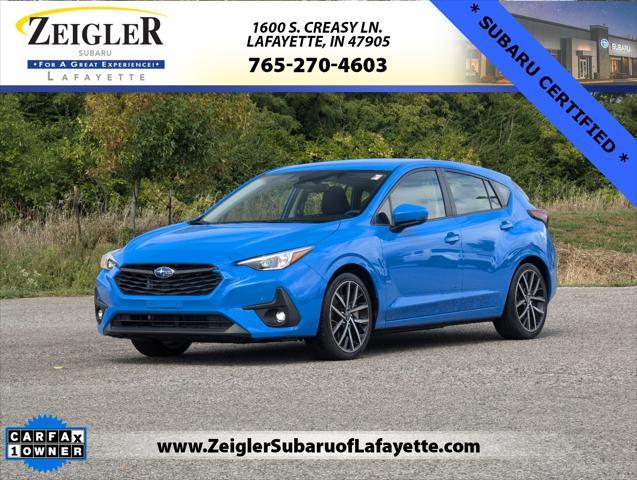 2024 subaru impreza sport