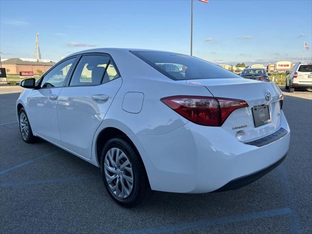 2018 toyota corolla le