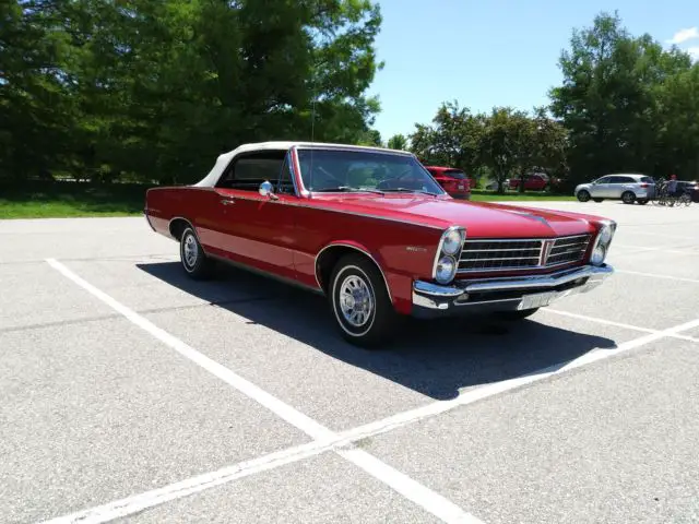 1965 pontiac tempest custom convertible - potential gto tribute