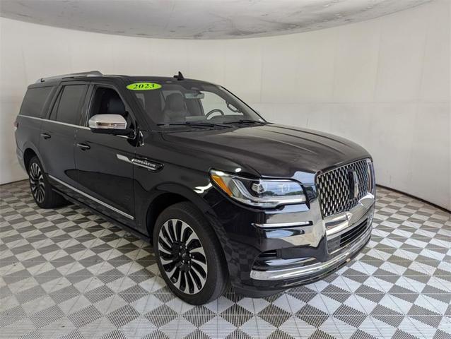 2023 lincoln navigator l black label