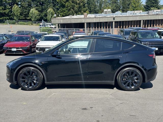 2022 tesla model y long range dual motor all-wheel drive