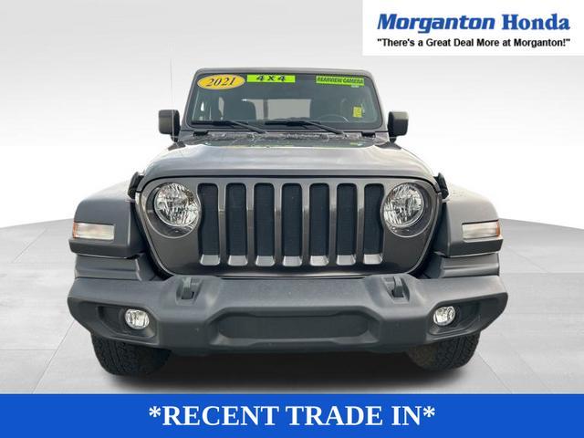 2021 jeep wrangler sport s