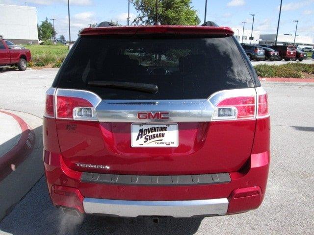 used 2015 gmc terrain fwd denali fayetteville, ar 72704 for sale in fayetteville, arkansas