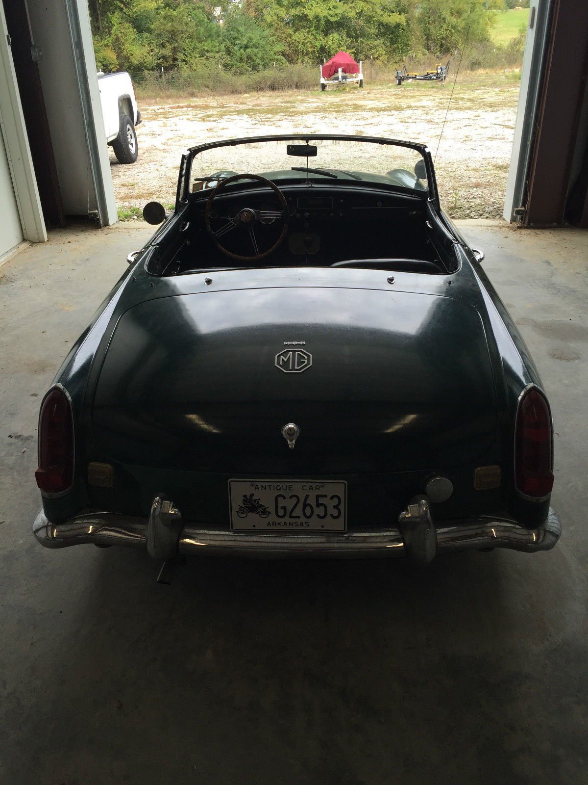 1967 mgb