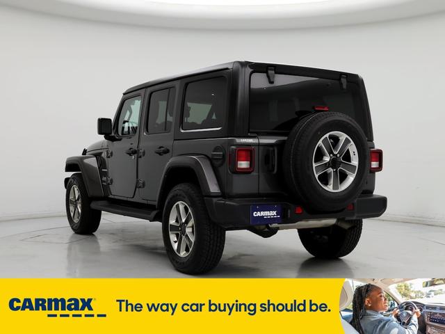 2022 jeep wrangler unlimited sahara