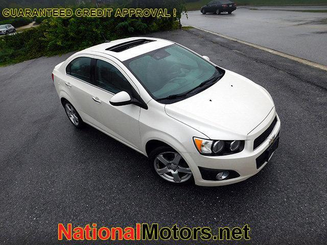 2014 chevrolet sonic ltz