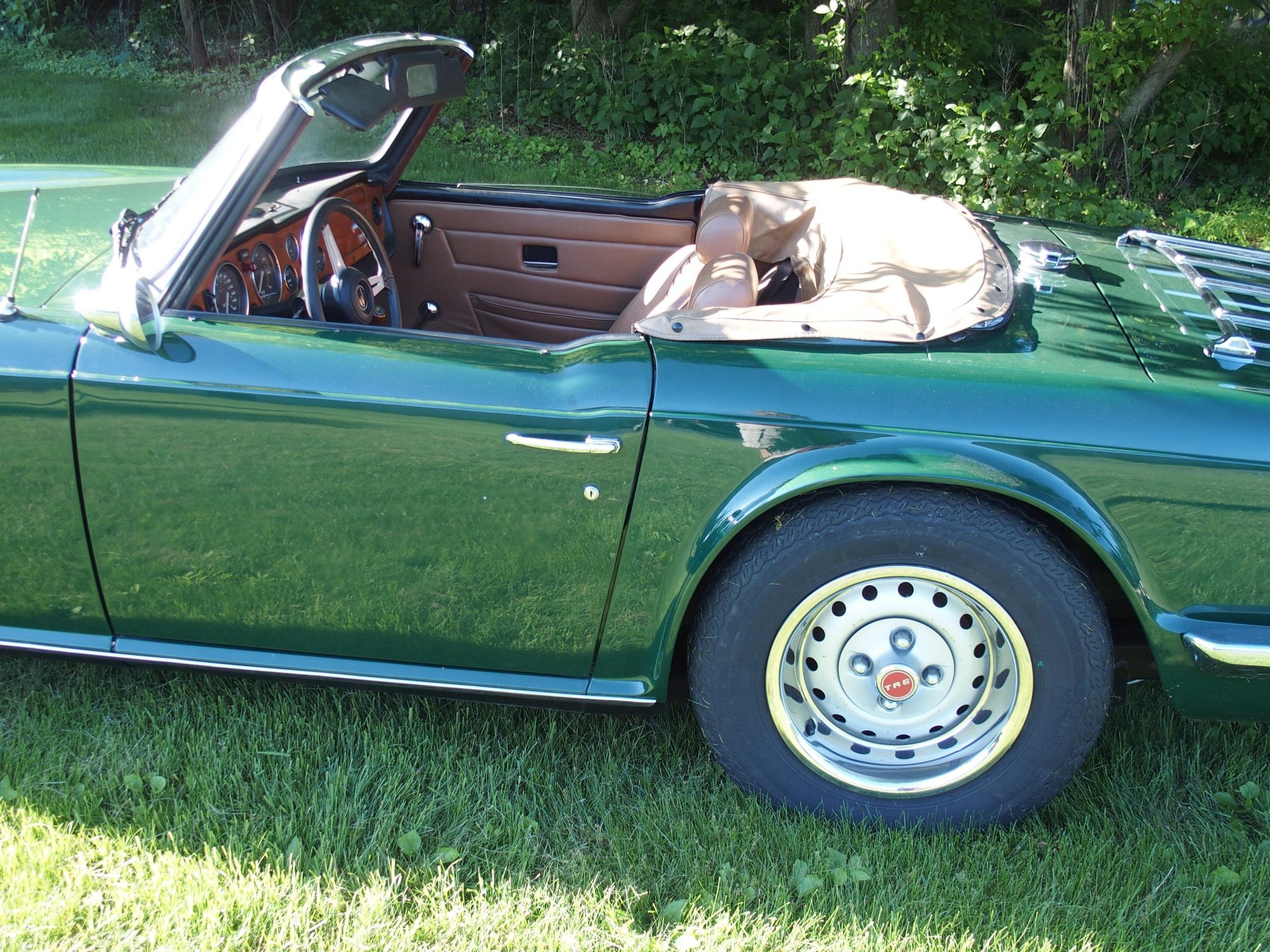 1975 triumph tr6