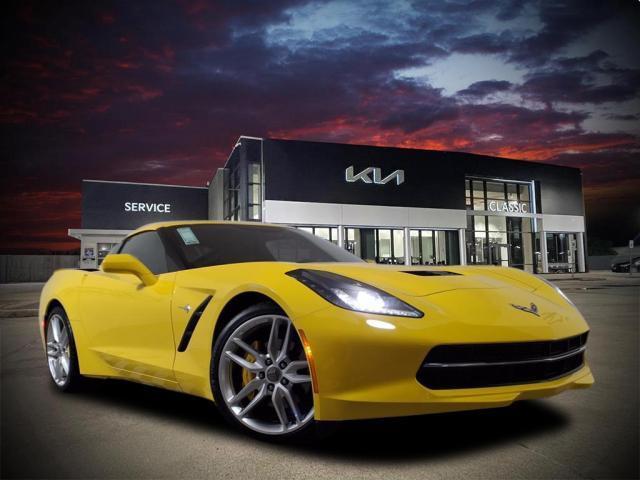 2015 chevrolet corvette stingray
