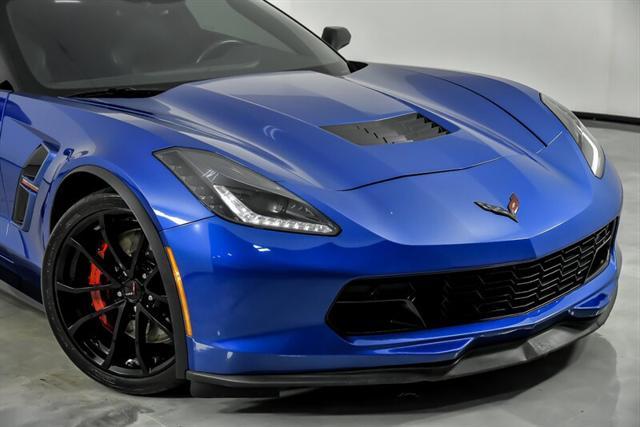 2019 chevrolet corvette grand sport