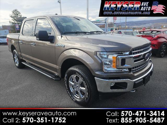 2018 ford f-150 xlt