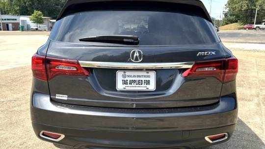2015 Acura MDX 3.5l technology package