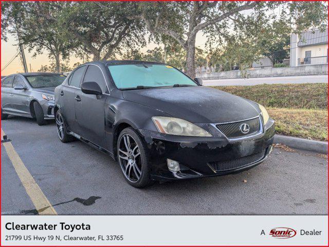 2008 lexus is 250 base