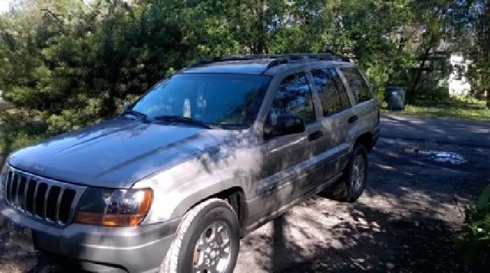 2000 jeep grand cherokee laredo v6 4.0 in lutz, fl