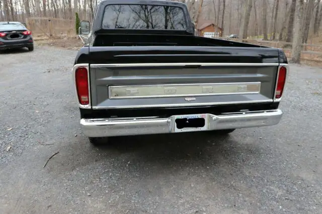 1978 ford f-250 ranger explorer trailer special
