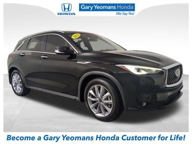 2021 infiniti qx50 luxe