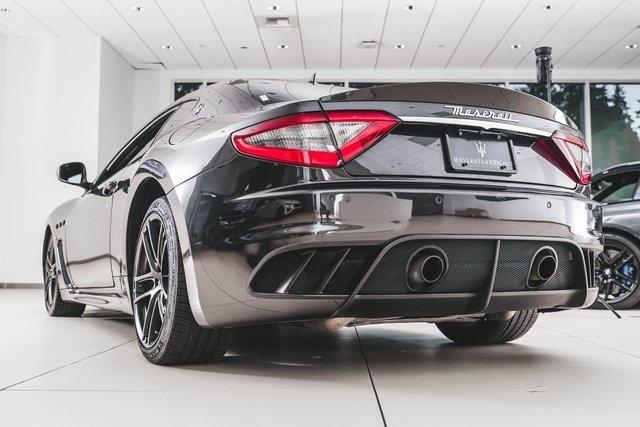 2013 maserati granturismo mc