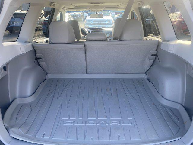 2011 subaru forester 2.5 x