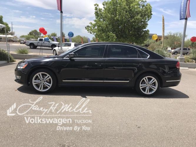 used 2014 volkswagen passat tdi sel premium tucson, az 85705 for sale in tucson, arizona