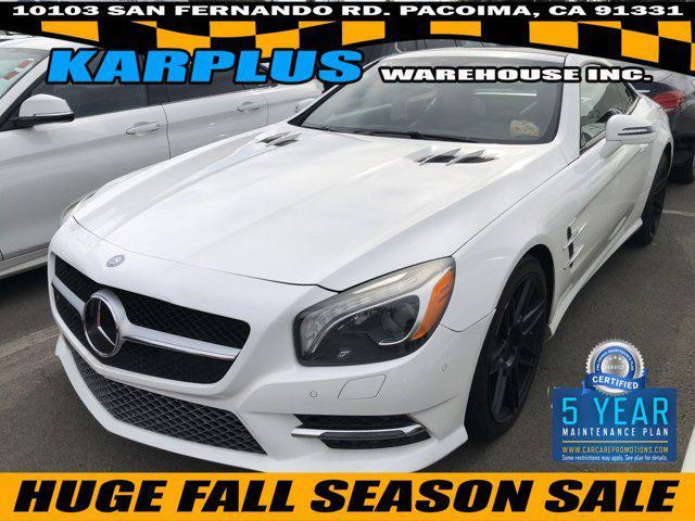 2015 mercedes-benz sl-class sl 400