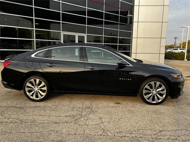 2018 chevrolet malibu premier