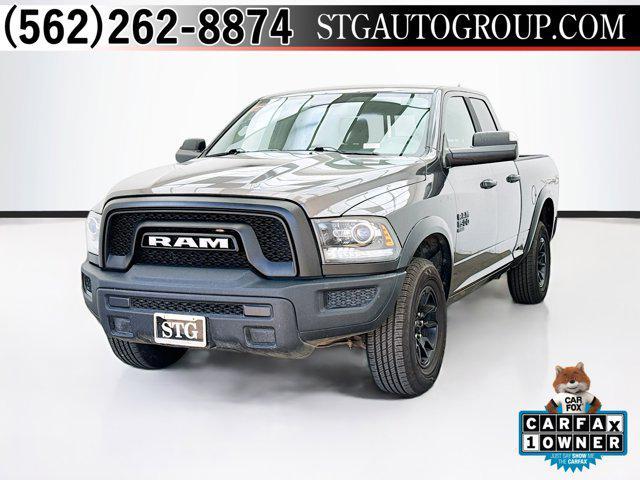 2021 ram 1500 classic warlock quad cab 4x4 6'4' box