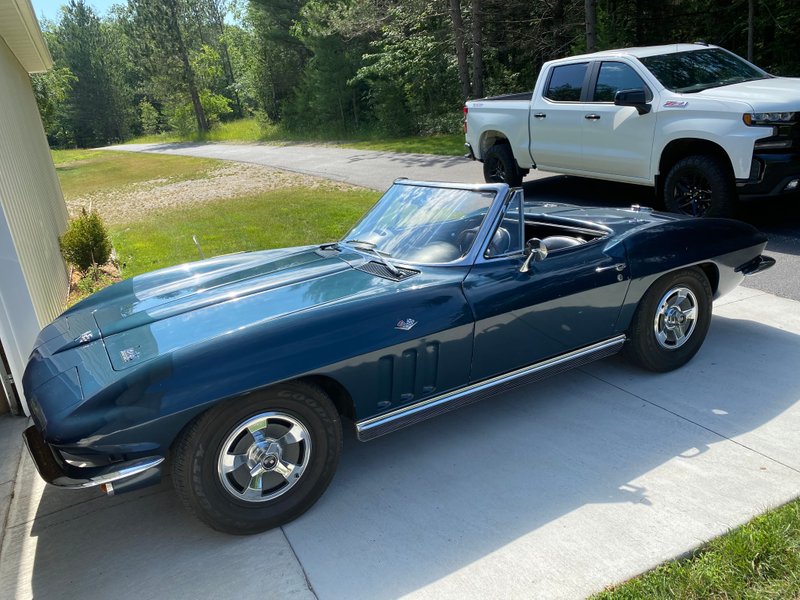 chevrolet corvette convertible