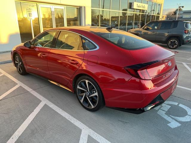 2022 hyundai sonata sel plus