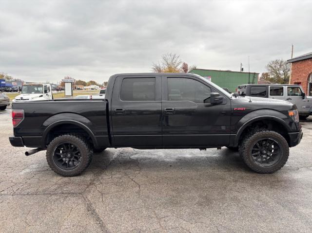 2014 ford f-150 fx4