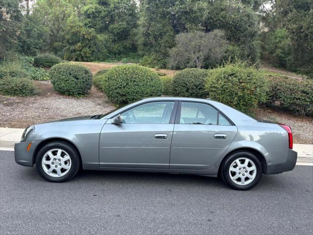 2005 cadillac cts base