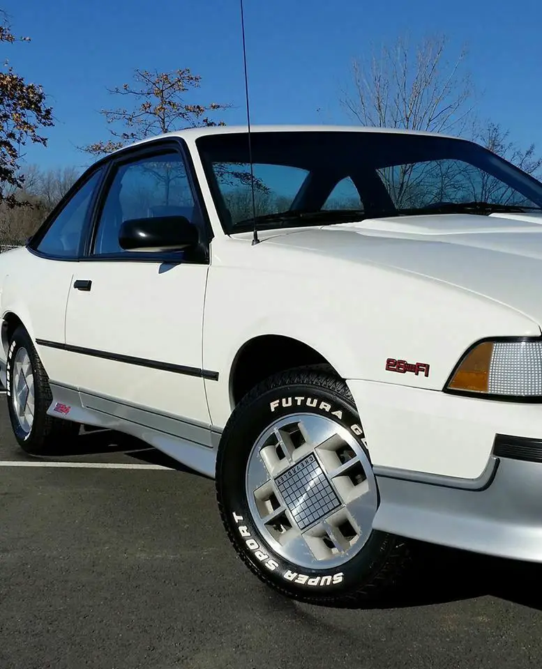 super mint***1988 chevy cavalier z-24 with only 20,000 super low miles!! ~~~wow