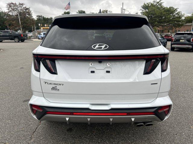 2022 hyundai tucson n line