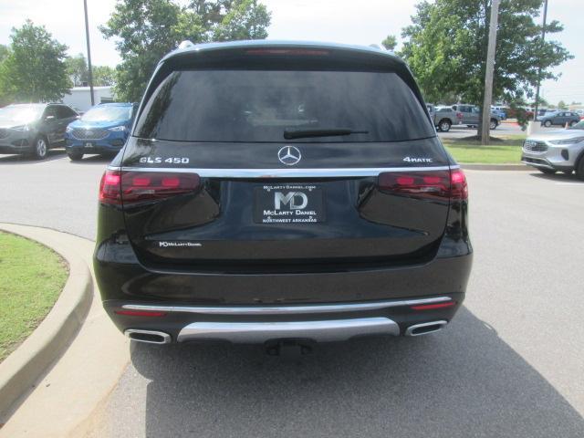 2024 mercedes-benz gls 450 4matic