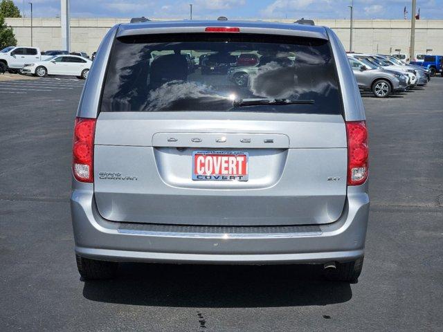2020 dodge grand caravan sxt
