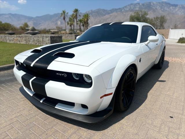 2020 dodge challenger srt hellcat