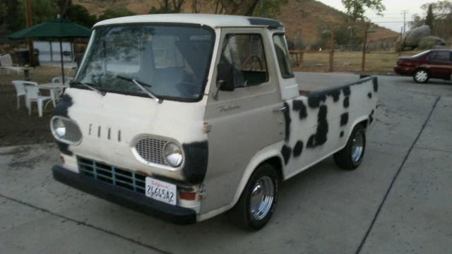 1964 5 window econoline truck rare sevice body