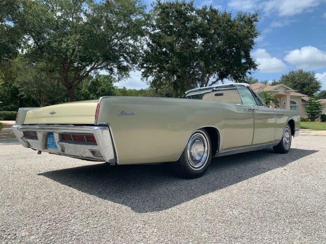 1966 lincoln continental -- convertible & suicide doors