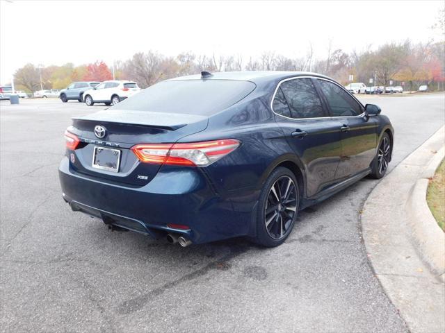 2018 toyota camry xse