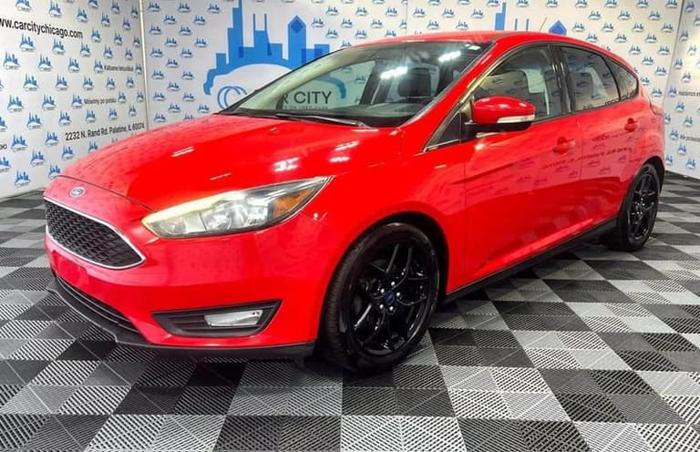 2016 ford focus se hatchback 4d in palatine, illinois
