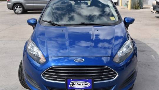 2018 Ford Fiesta