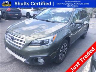 2017 Subaru Outback 2.5i limited