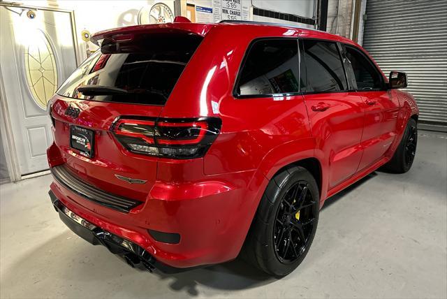 2018 jeep grand cherokee trackhawk