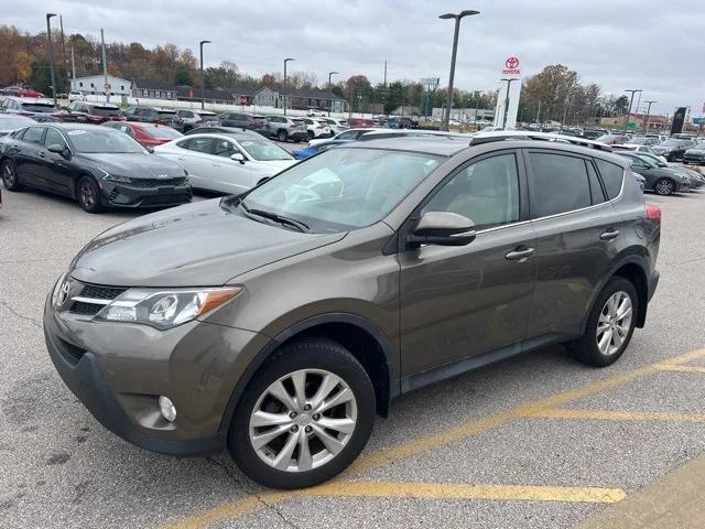 2014 toyota rav4 limited