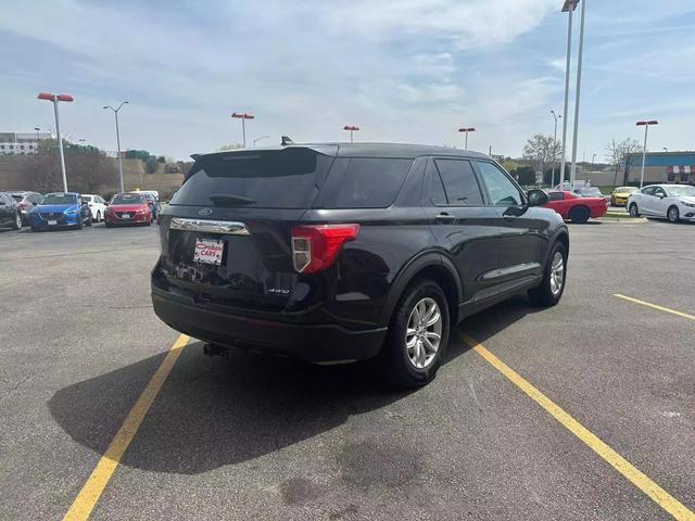 2021 ford explorer sport utility 4d