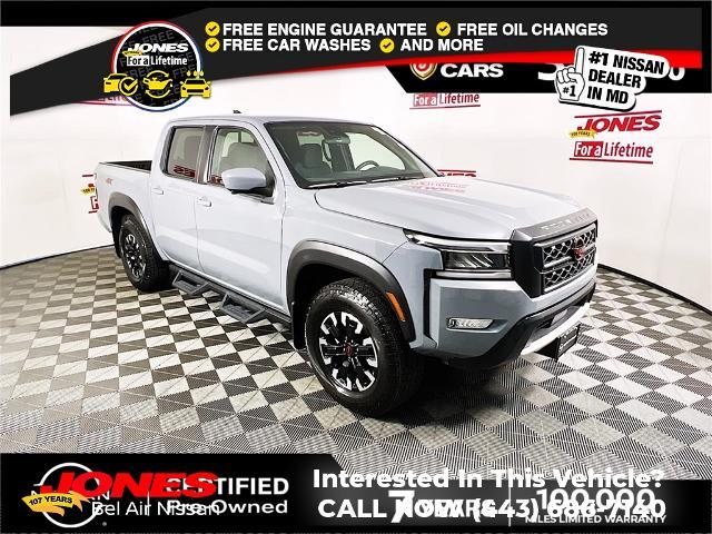 2023 nissan frontier pro-4x