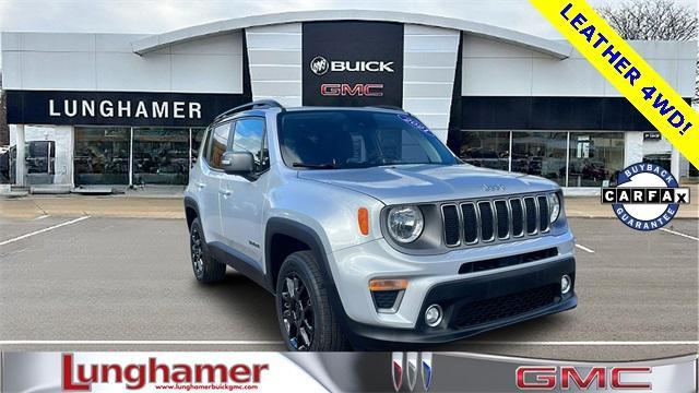 2021 jeep renegade limited