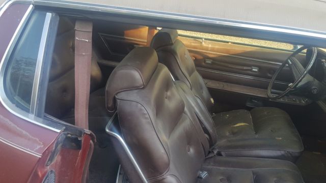 1973 ford thunderbird 7.5l 460 no reserve