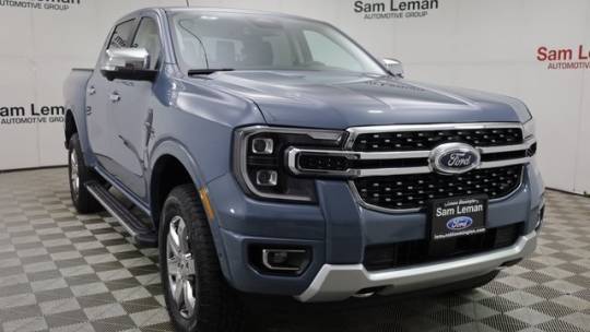 2024 Ford Ranger (North America)