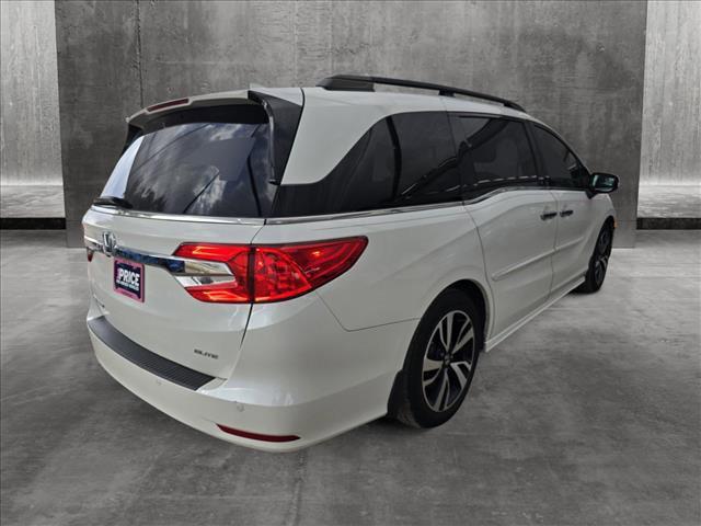 2019 honda odyssey elite