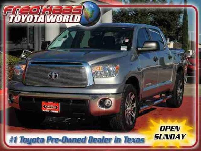 2012 toyota tundra 2wd truck crewmax short bed in spring, tx